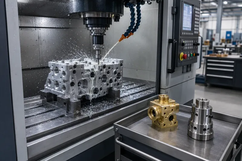 Ningbo Youlin Company amplía el mecanizado CNC de múltiples ejes integrado y el conformado de metales de precisión para compradores de ingeniería occidentales