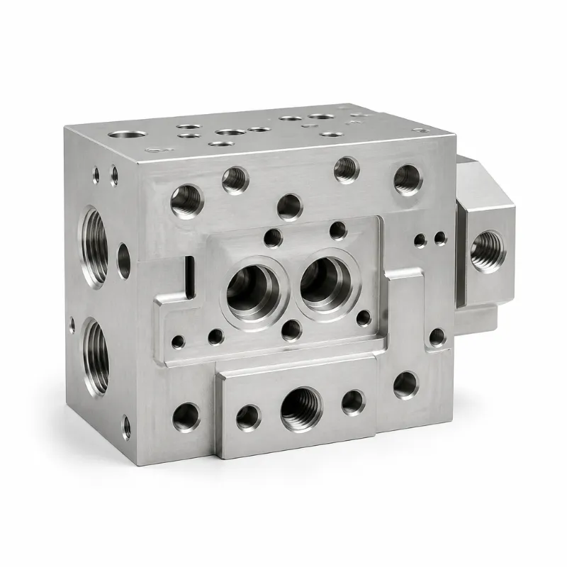 Piezas mecanizadas CNC de aluminio
